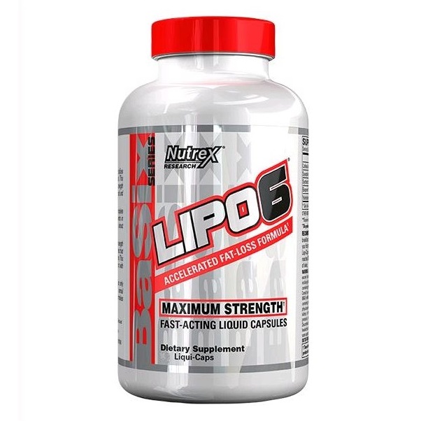 Lipo-6, 120 капс. Ntx